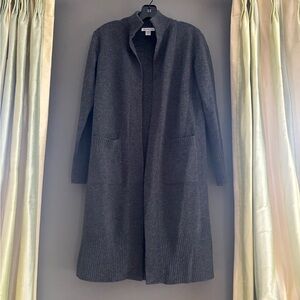 Athleta Charcoal Knit Sweater